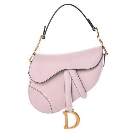 saddle bag dior pink